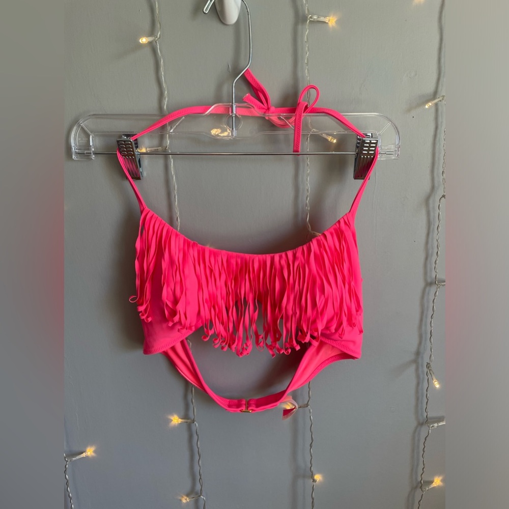 Women’s Hot Pink Swim Top